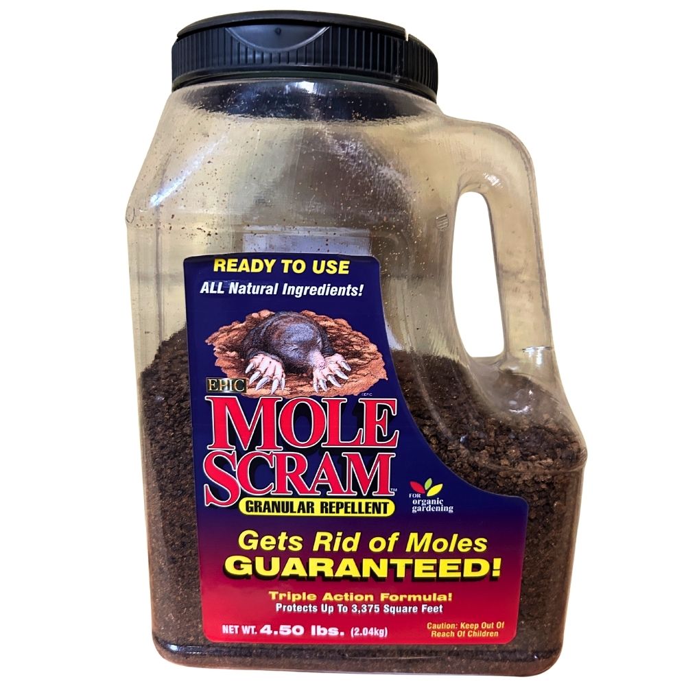 Mole Scram Granular Repellent