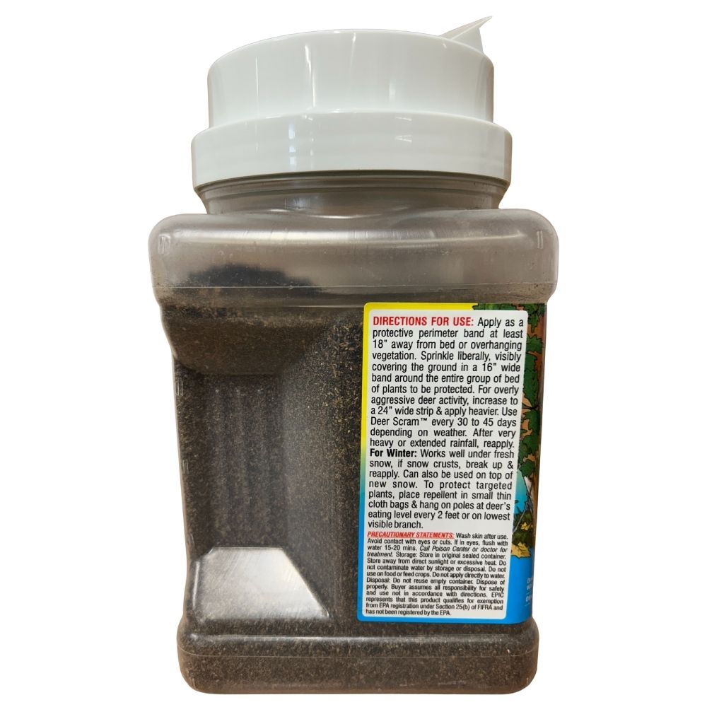 Deer Scram Granular Repellent