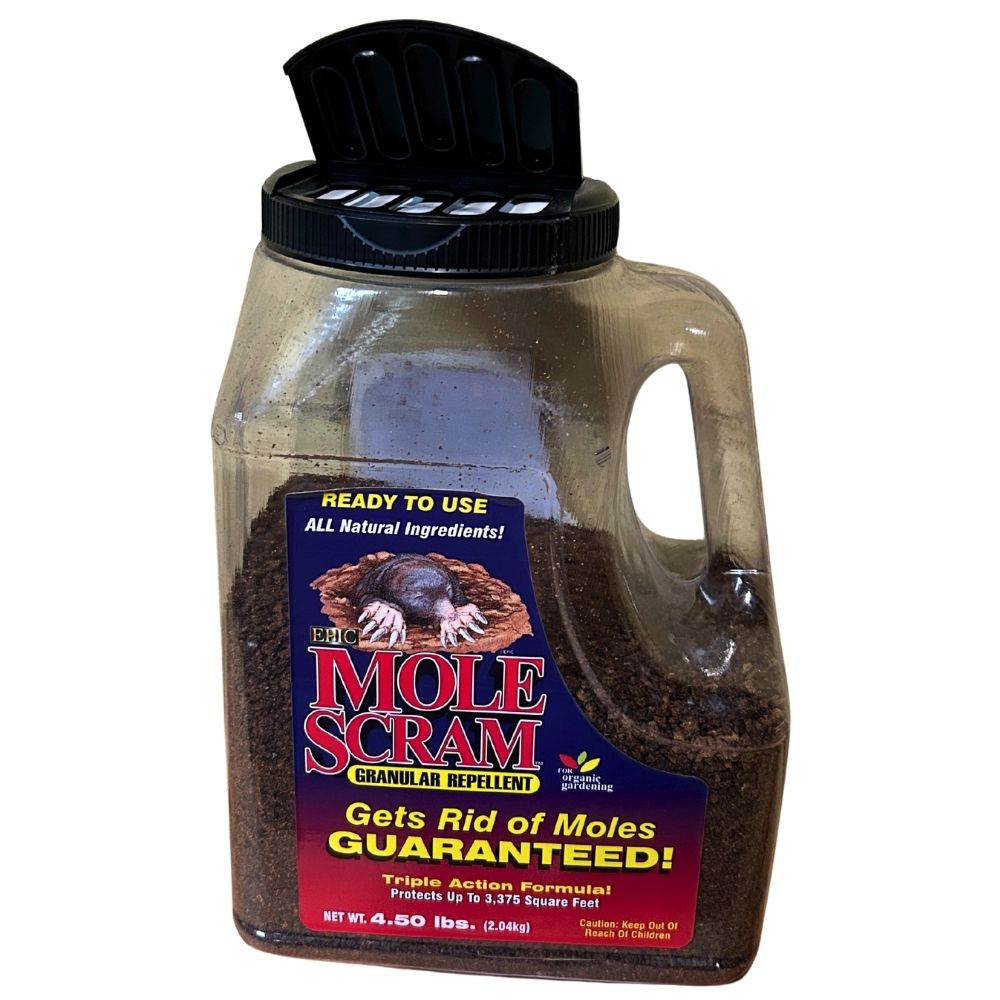 Mole Scram Granular Repellent
