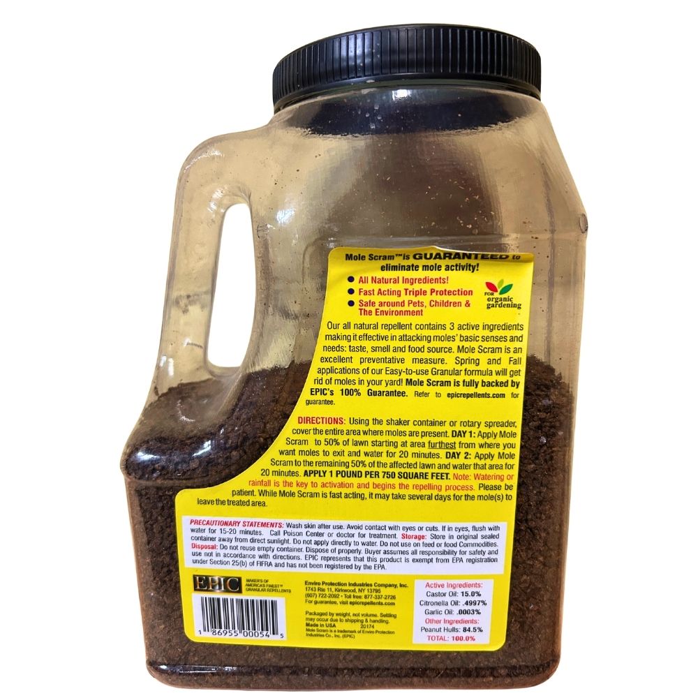 Mole Scram Granular Repellent
