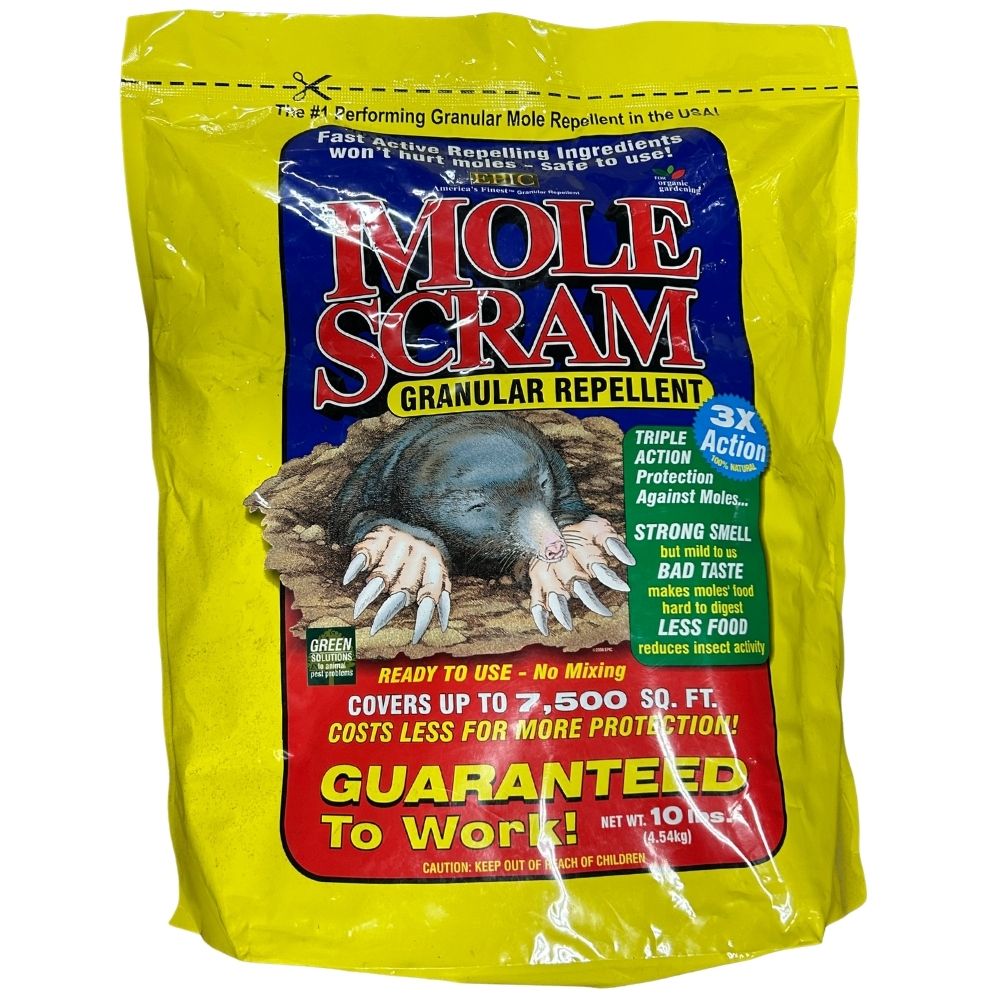 Mole Scram Granular Repellent