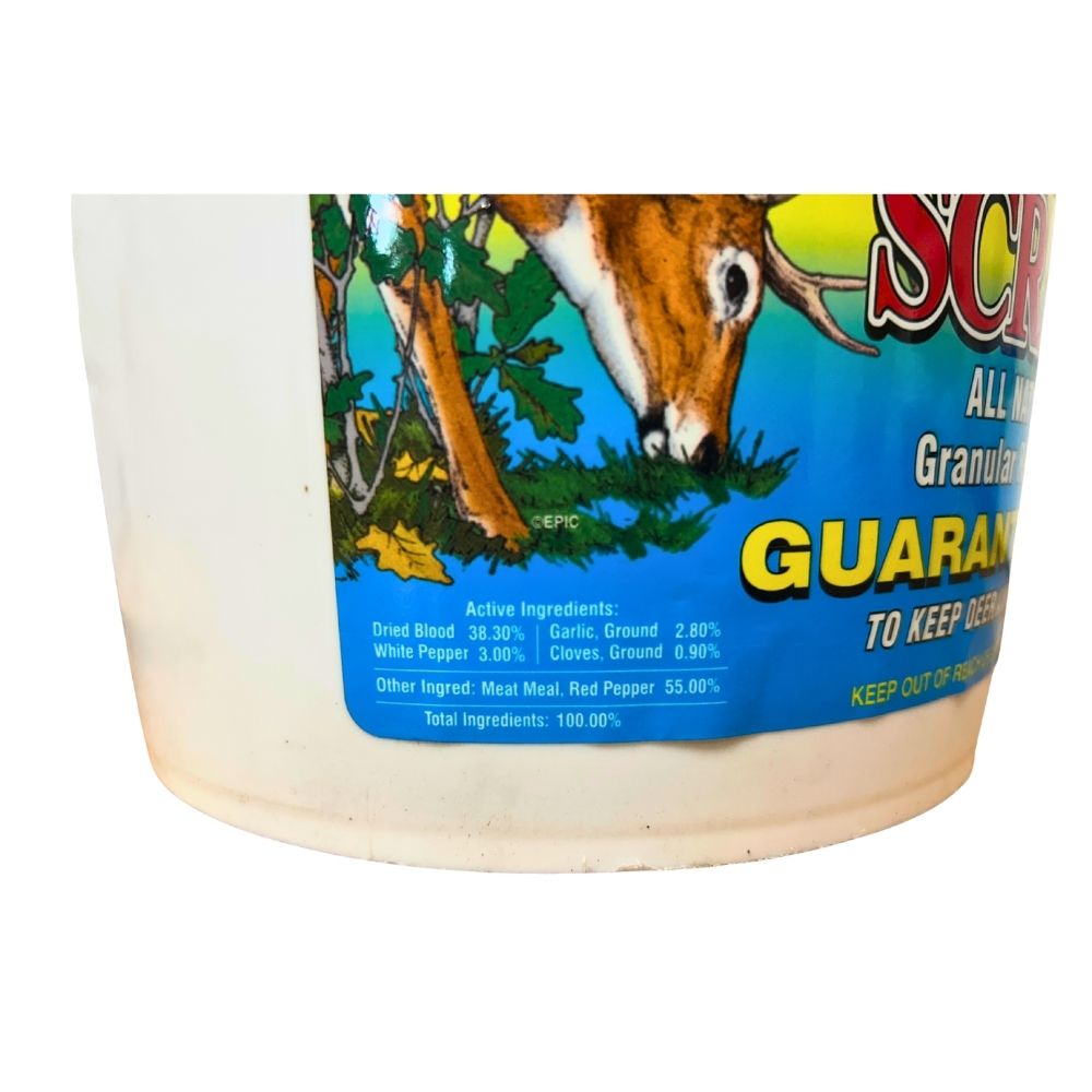 Deer Scram Granular Repellent