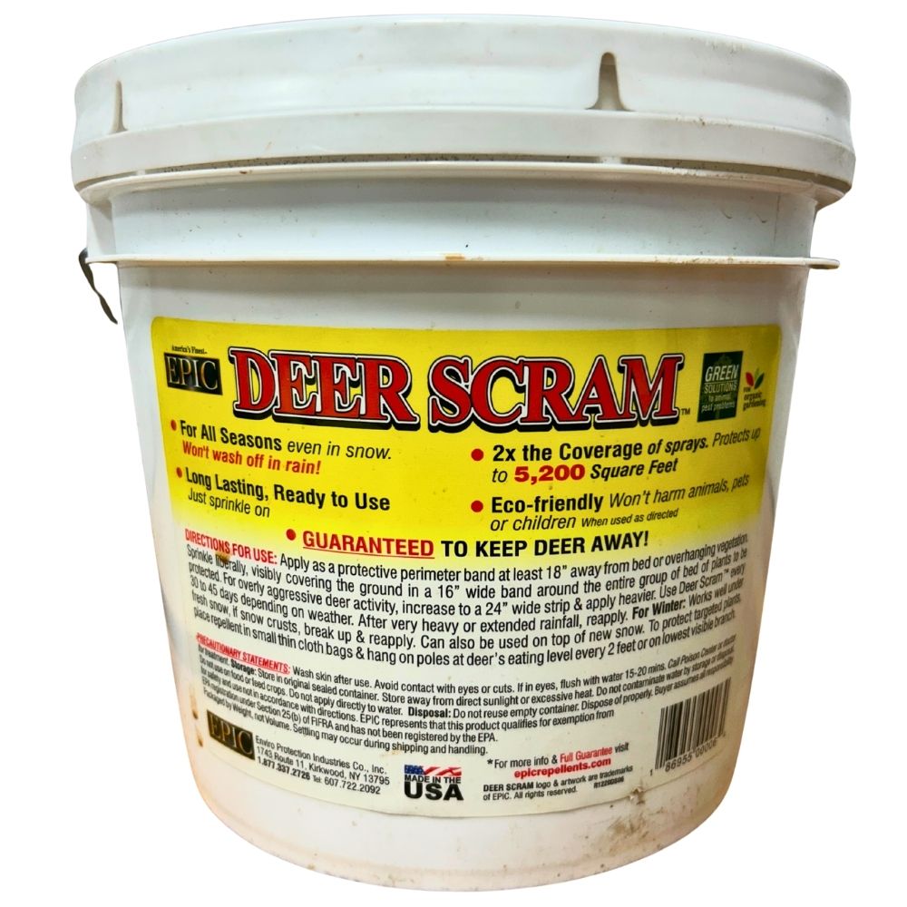 Deer Scram Granular Repellent