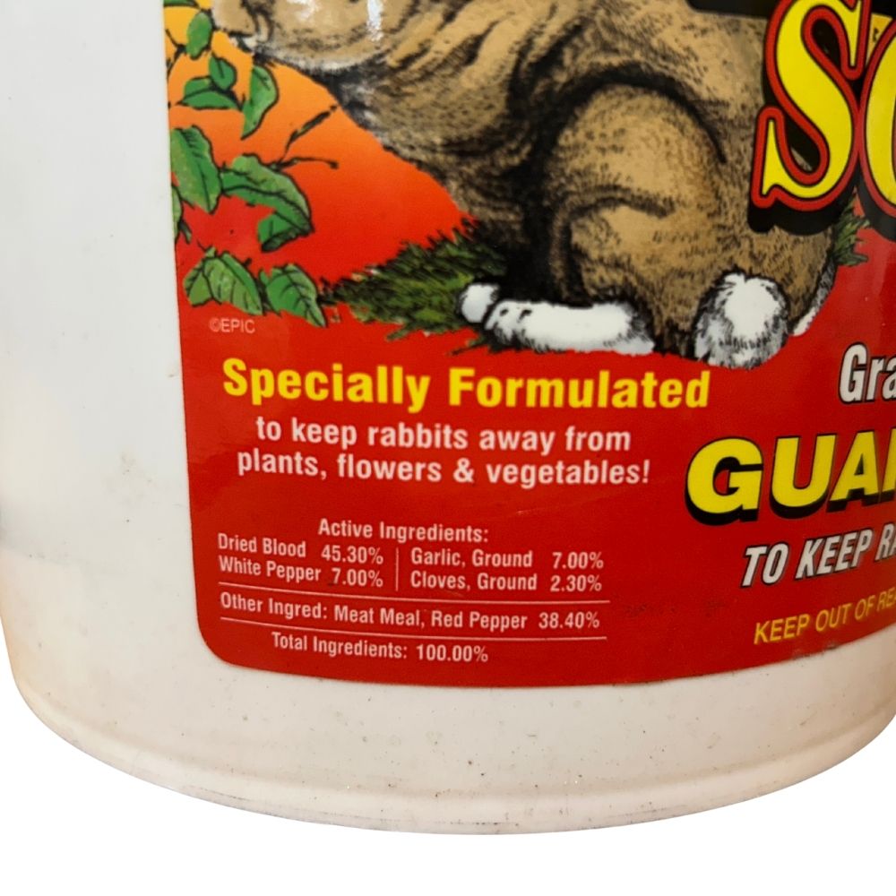 Rabbit Scram Granular Repellent