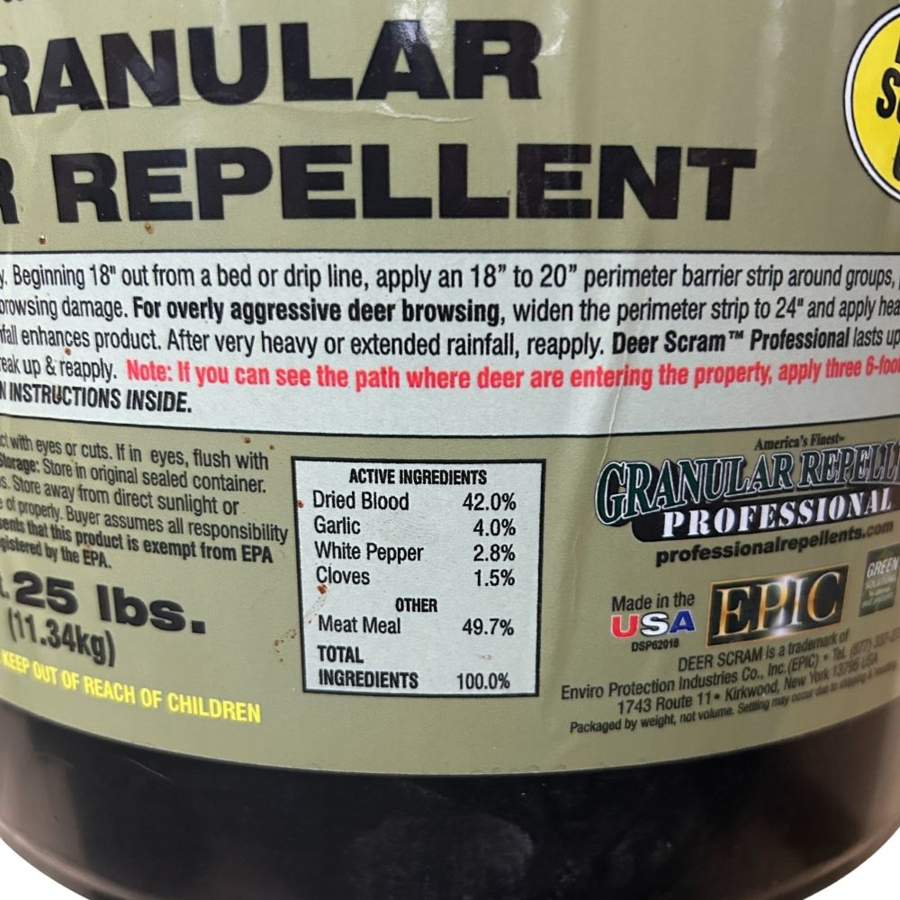 Deer Scram Granular Repellent