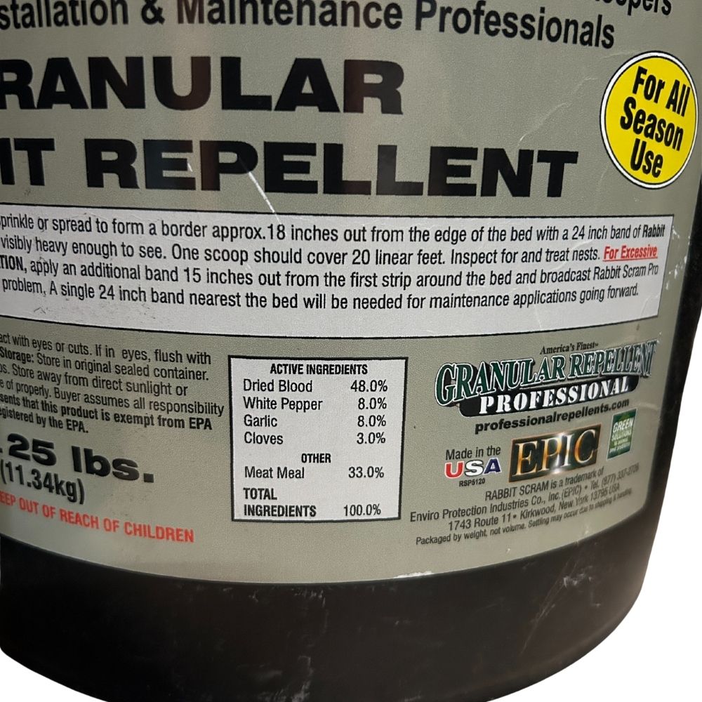 Rabbit Scram Granular Repellent