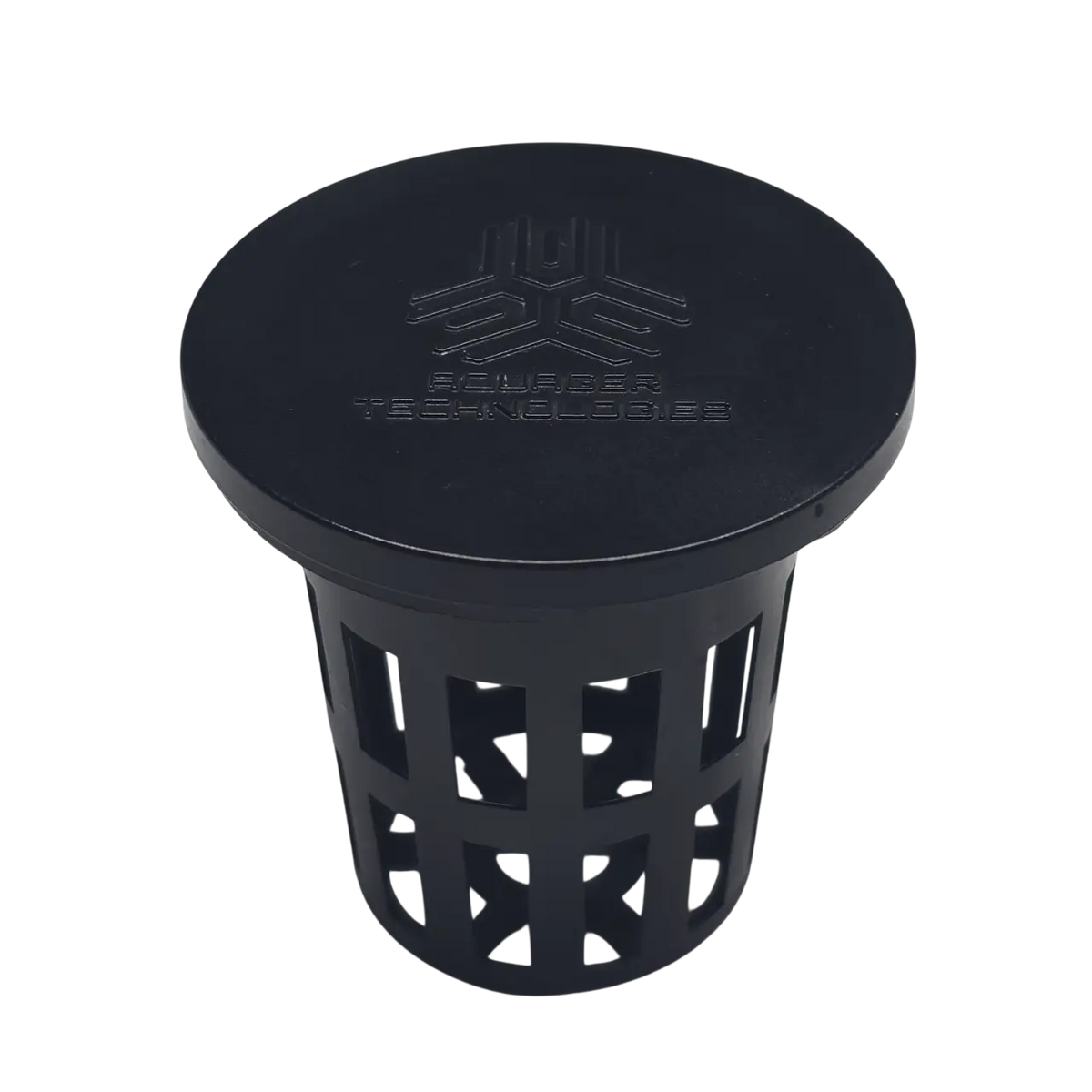 Net Pots (50mm / 2-inch Slotted Hydroponic Cups, Set of 24)