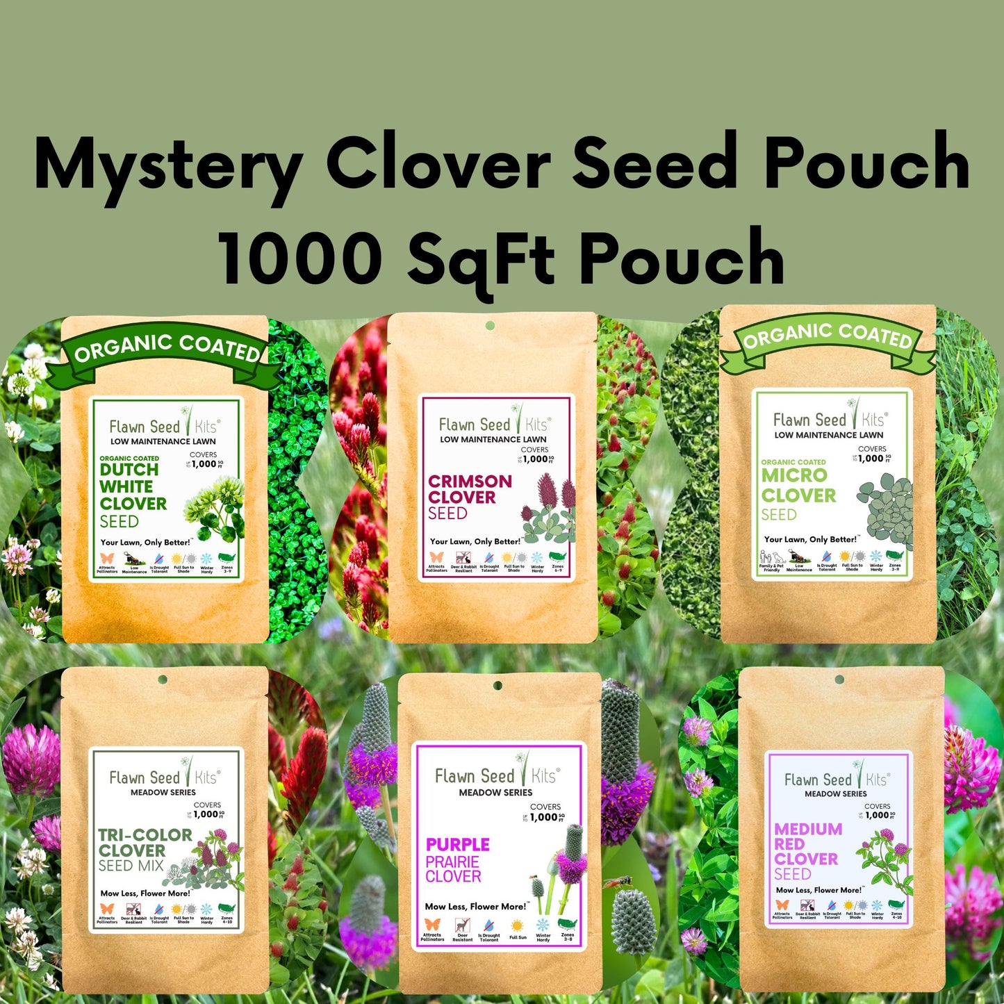 Mystery Clover Seed Pouch