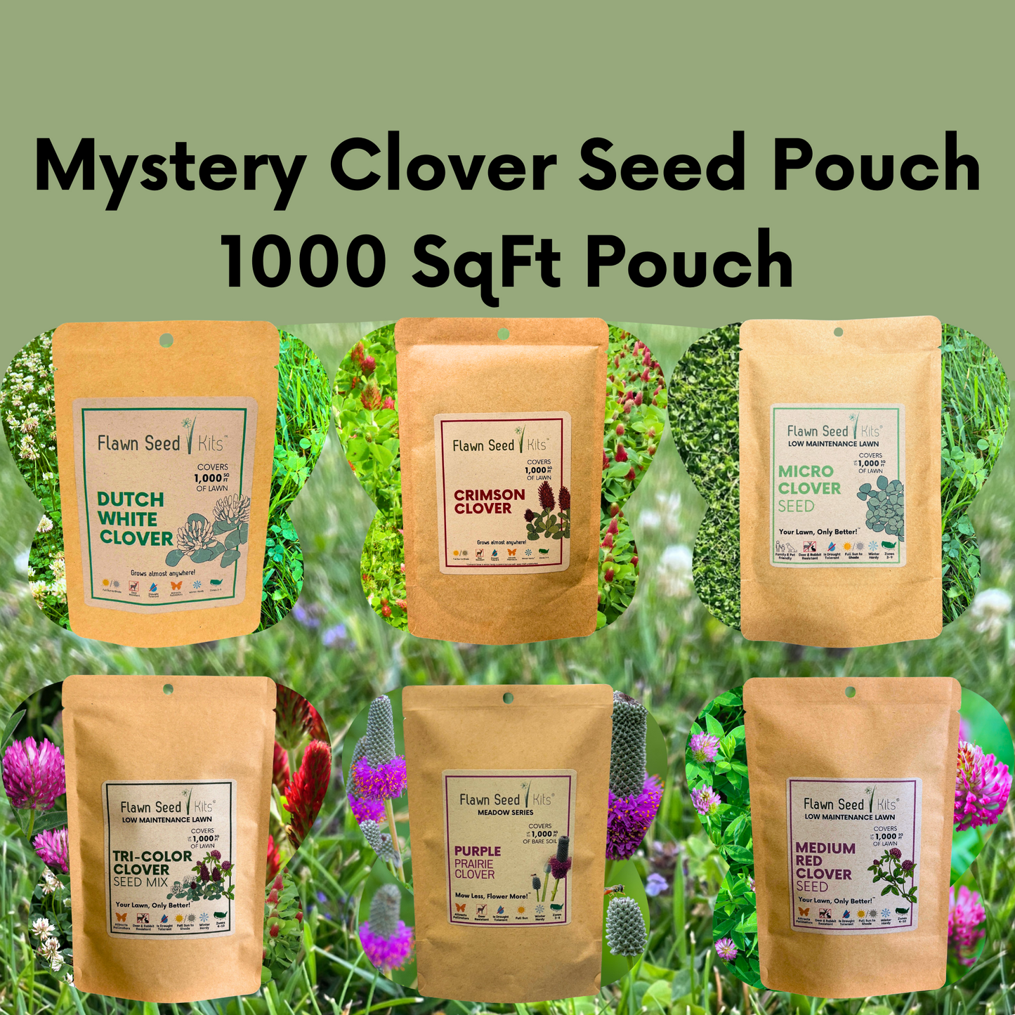 Mystery Clover Seed Pouch