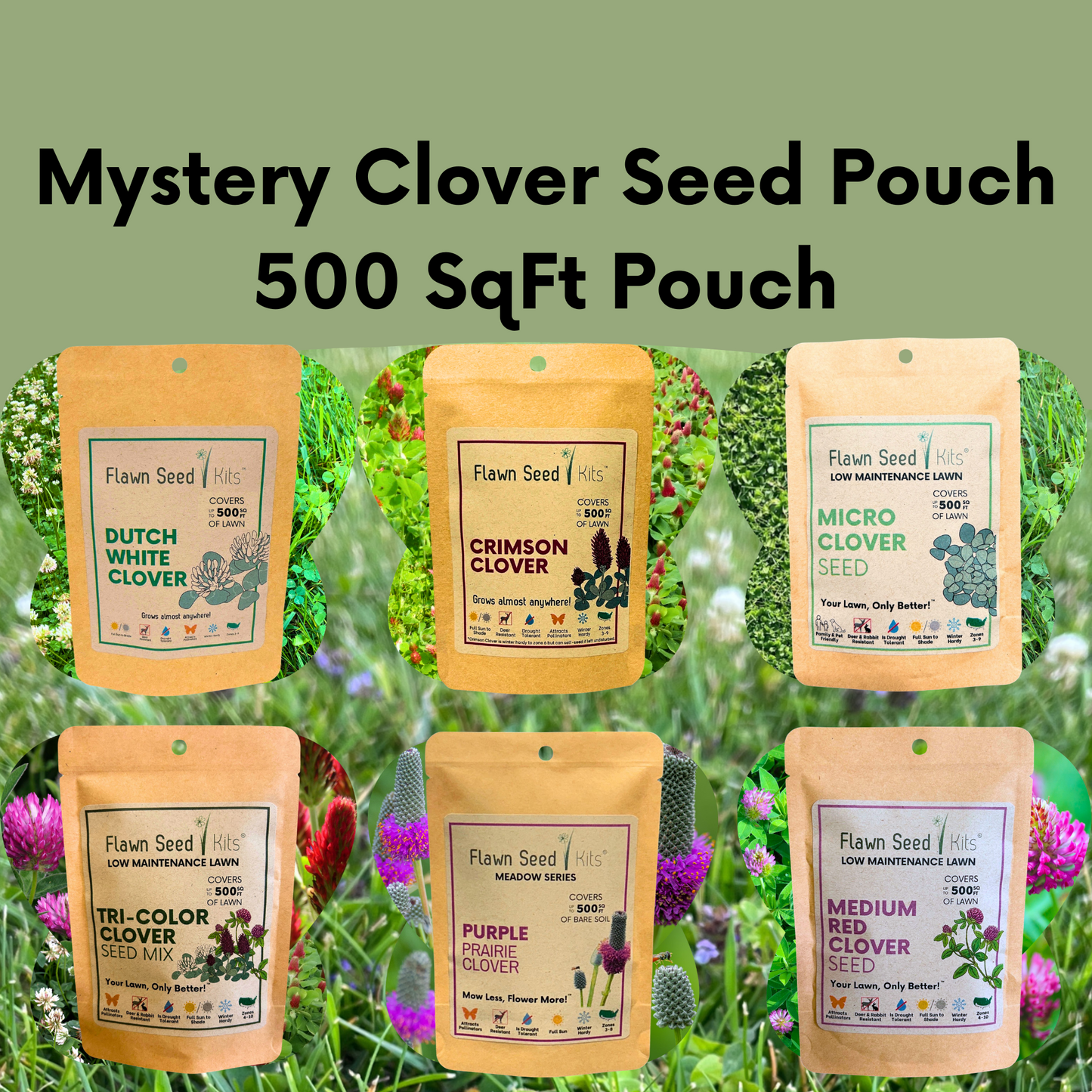 Mystery Clover Seed Pouch