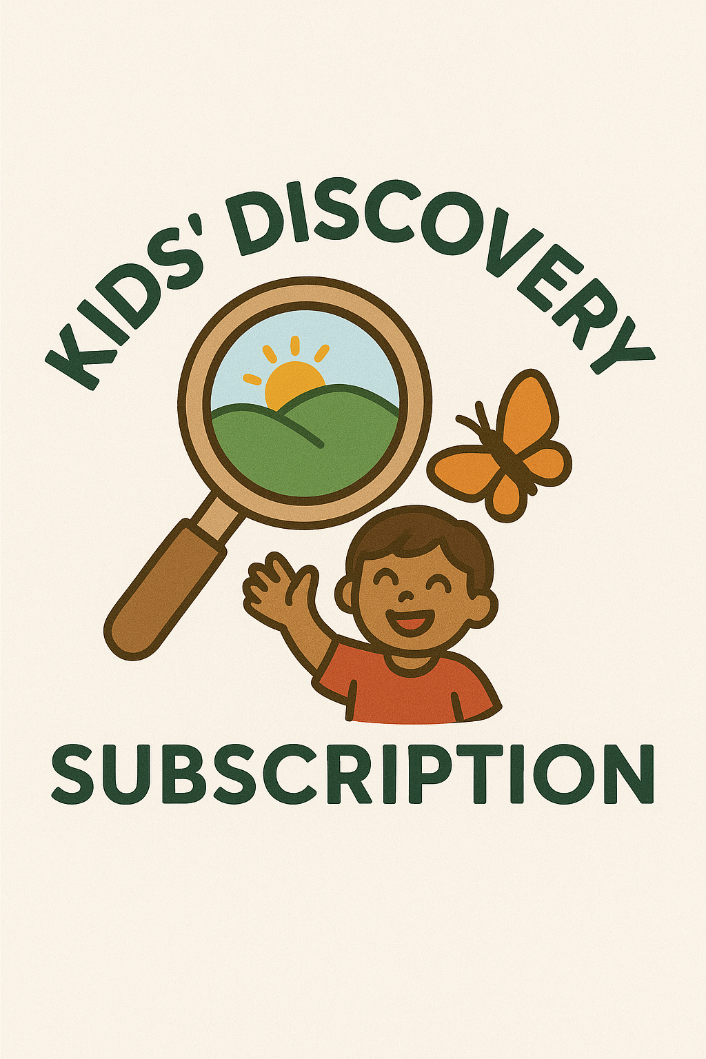 Kids Discovery Box - Ages 4-9