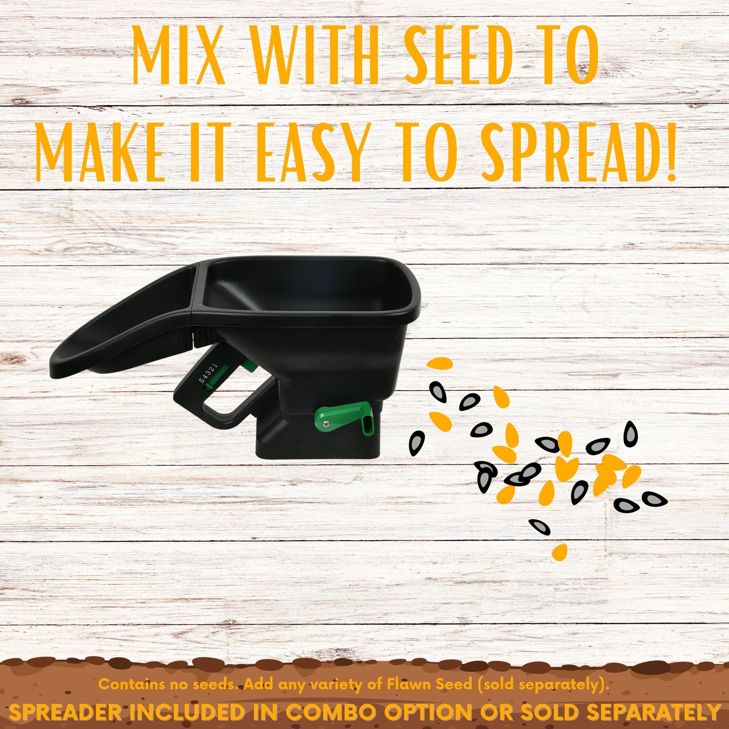 Easy Spread With Spreader Bundle