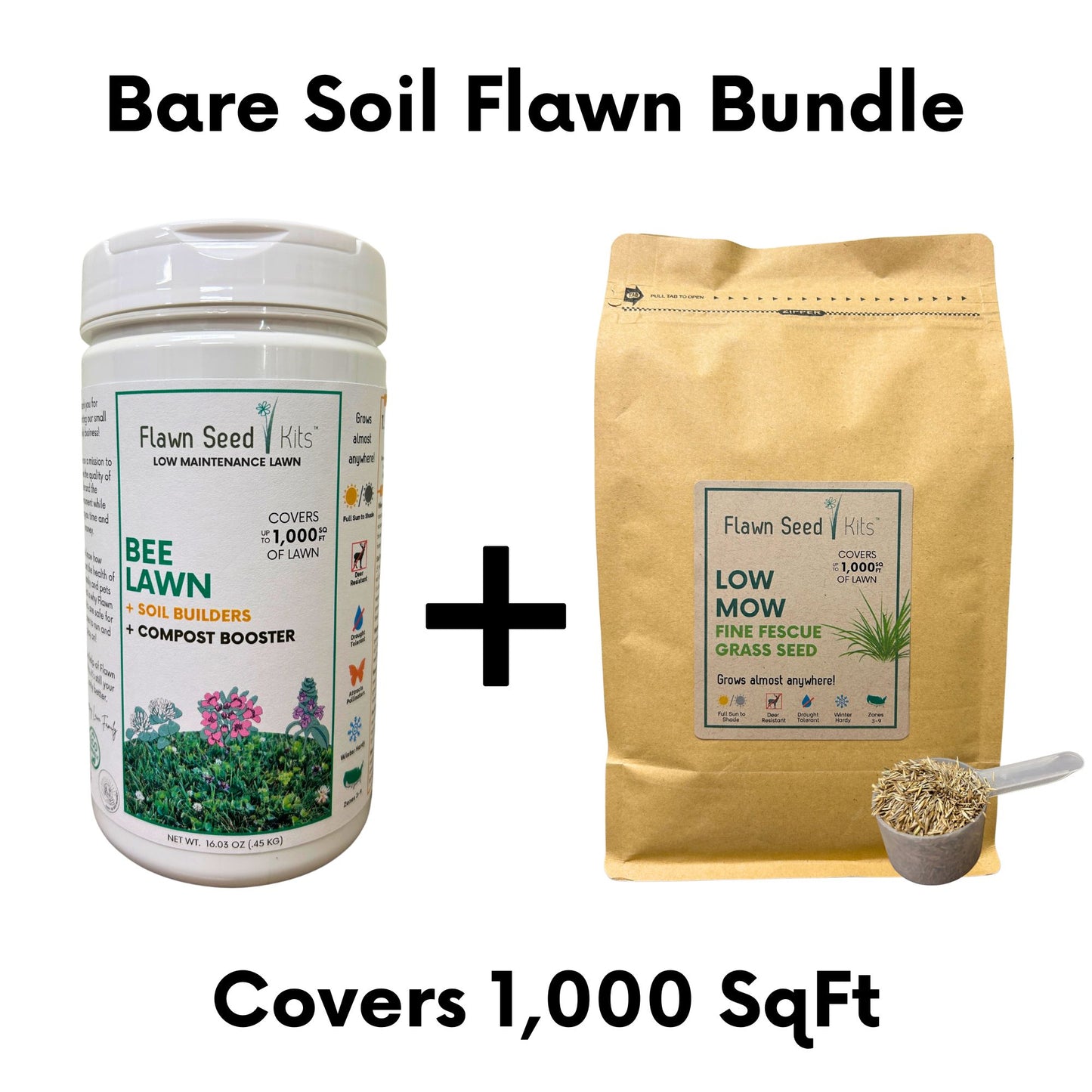 Bare Soil Flawn Seeding Bundle