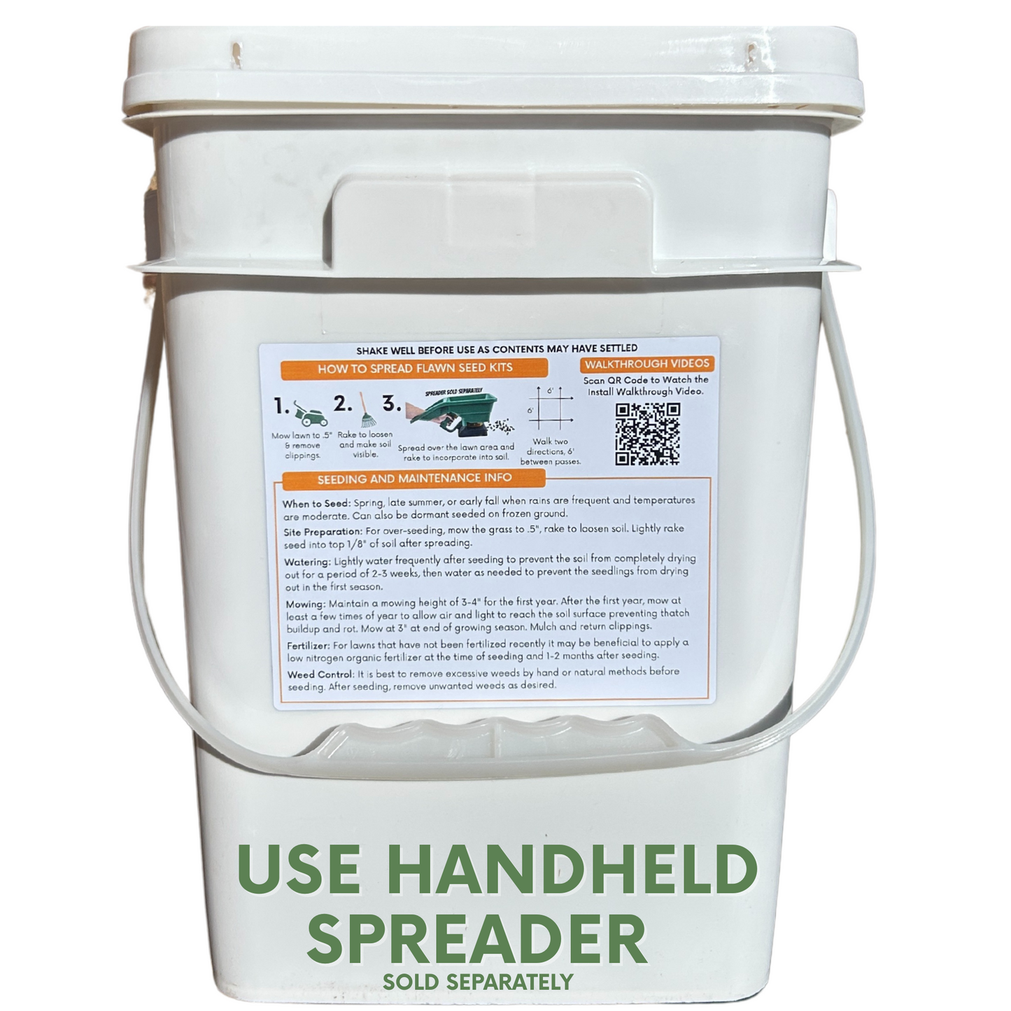 Mow Less Grass Seed