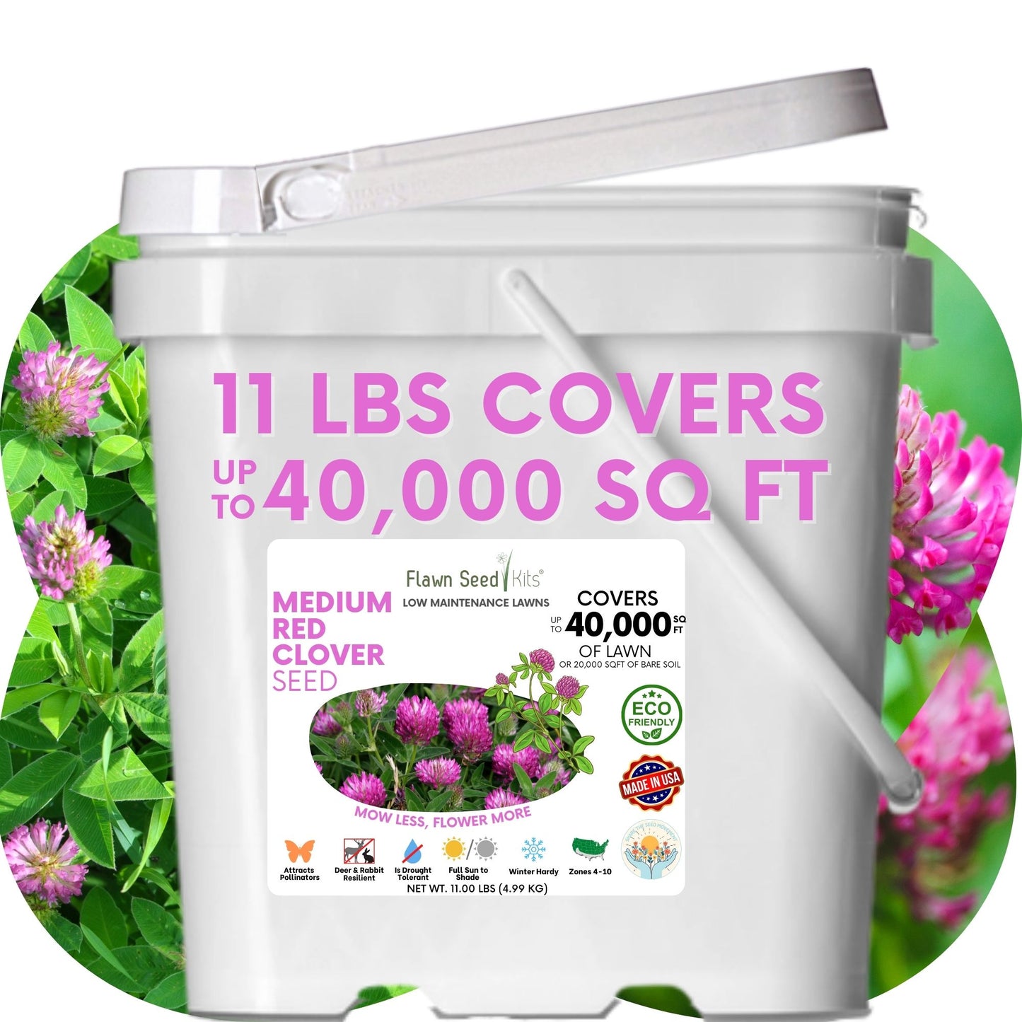 Medium Red Clover Seed