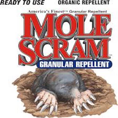 Mole Scram Granular Repellent