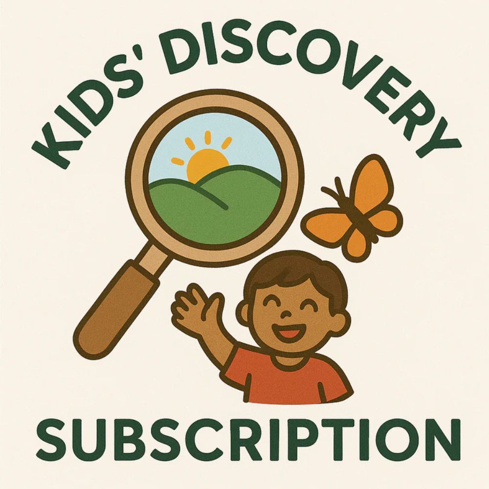 Kids Discovery Box - Ages 4-9