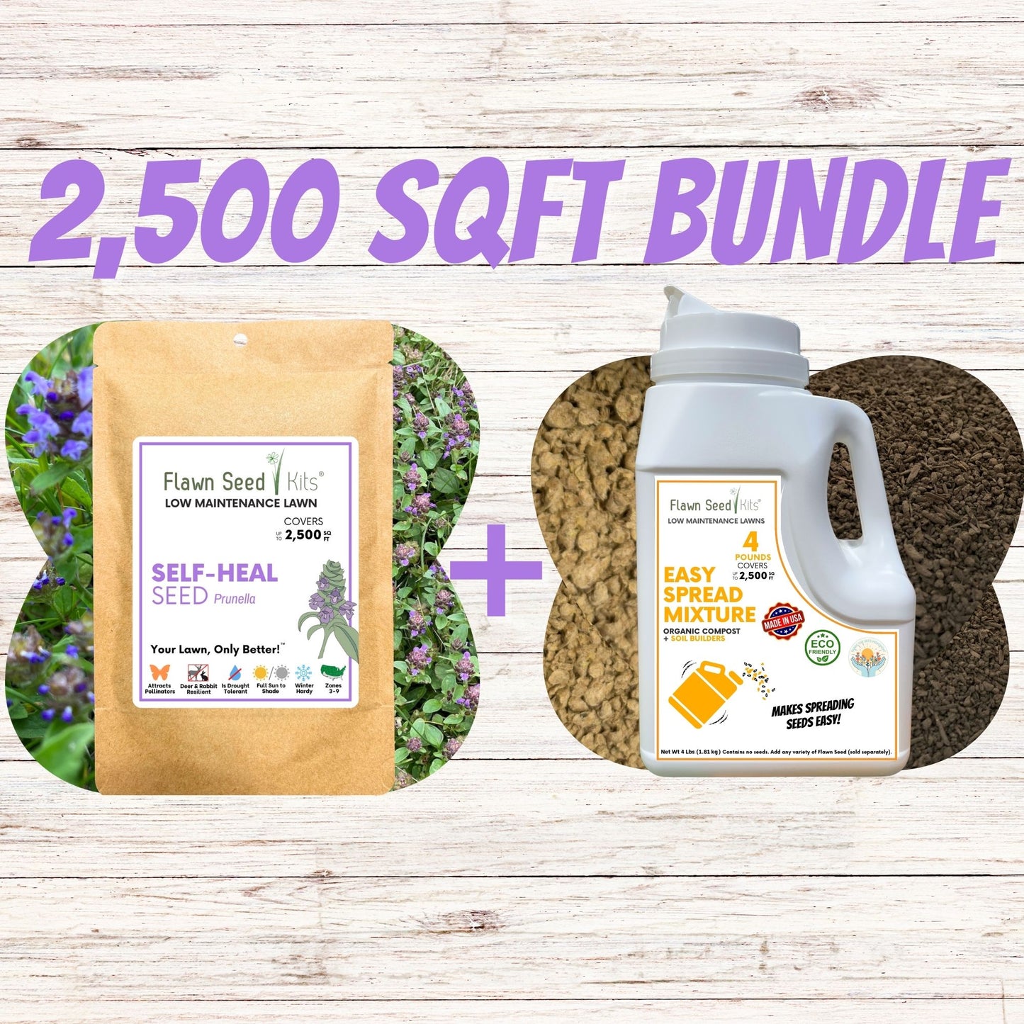 Self-Heal Shaker Bundle