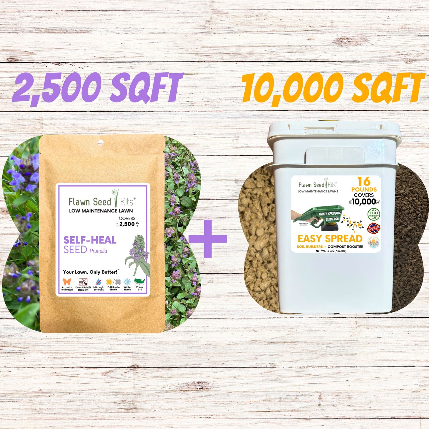 Self-Heal Easy Spread Shaker Bundle