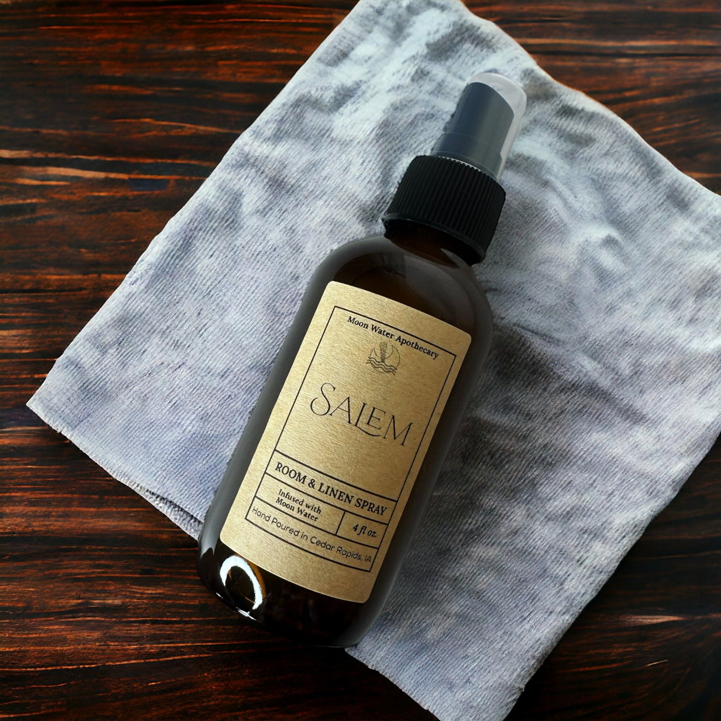SALEM - ROOM & LINEN SPRAY -- by Moon Water Apothecary!