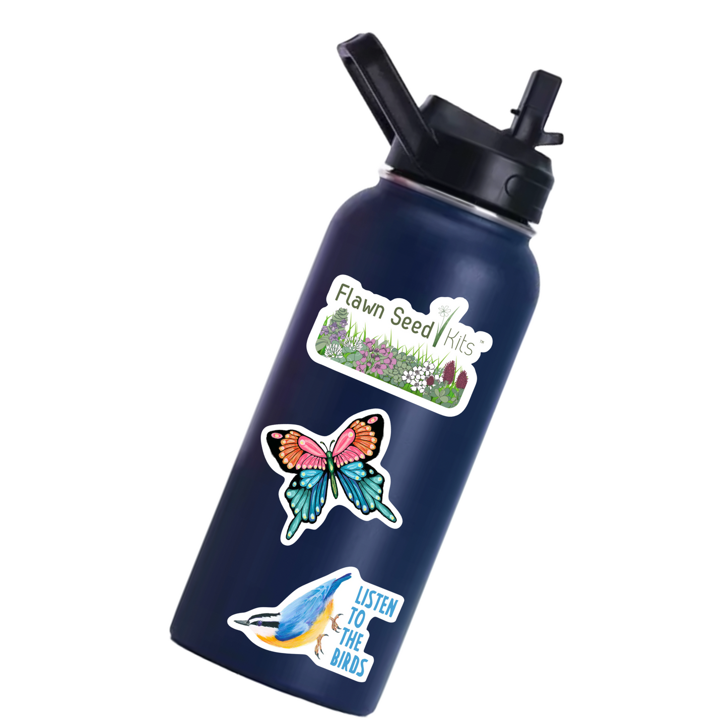 Flawn Seed Kits 2.5" Sticker
