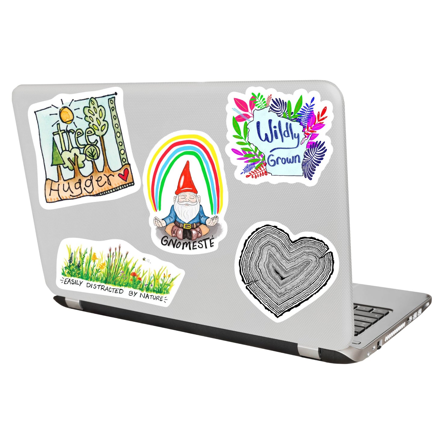 Wildly Grown Wisconsin 3" Sticker (FEW IN STOCK)