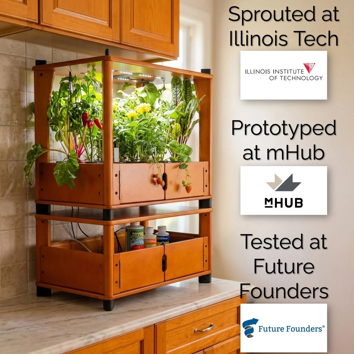 Chef’s Organic Set - Hydroponic Bundle