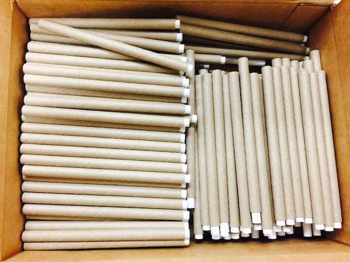 Spring Cardboard BeeTubes and Inserts for Mason Bees - 8mm (Sold Out)