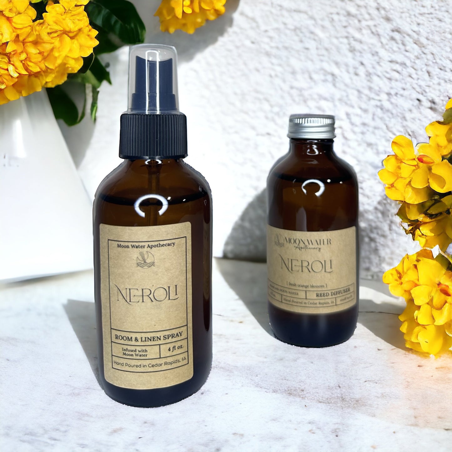 Neroli - ROOM & LINEN SPRAY -- by Moon Water Apothecary!