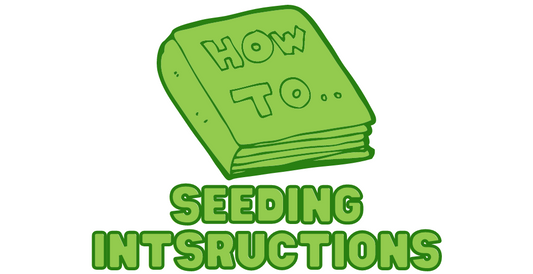 Detailed Flawn Seed Kits Seeding Installation and Maintenance Instructions