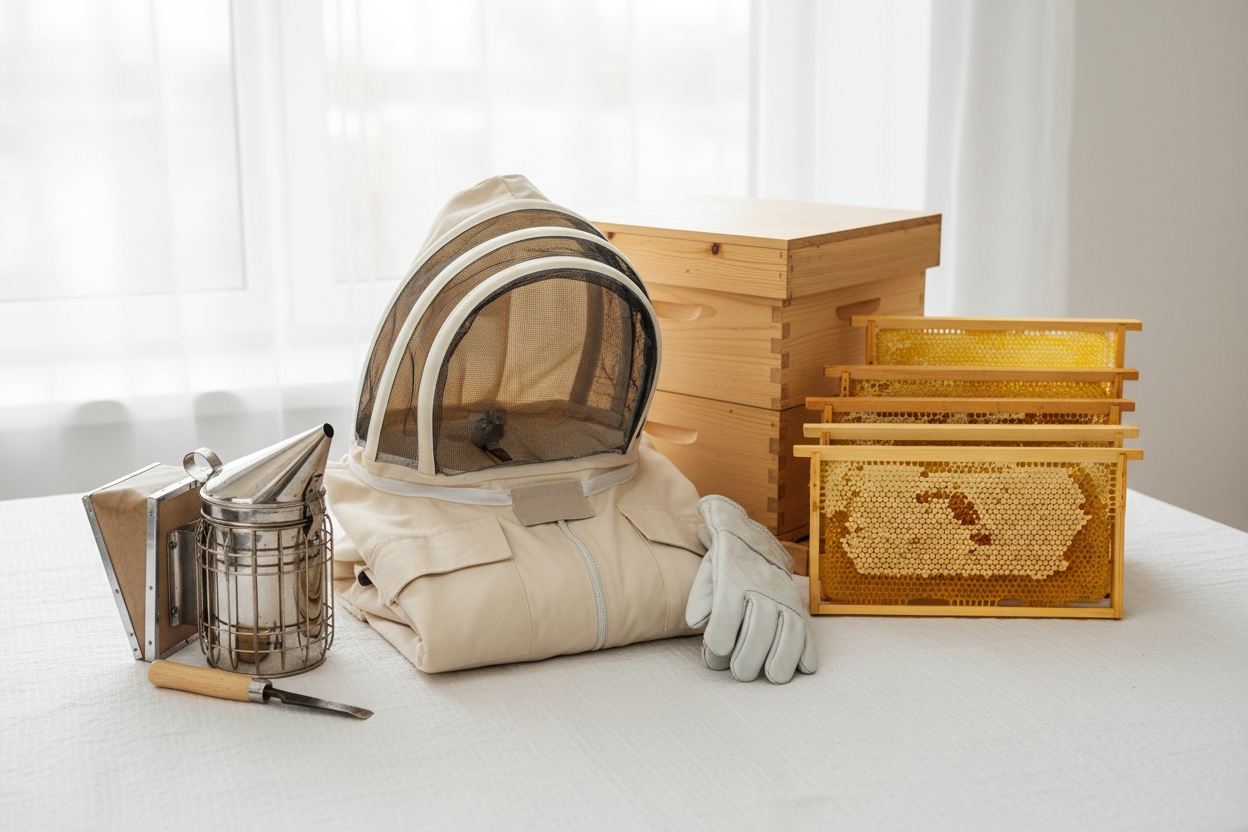 Live Bees & Beekeeping