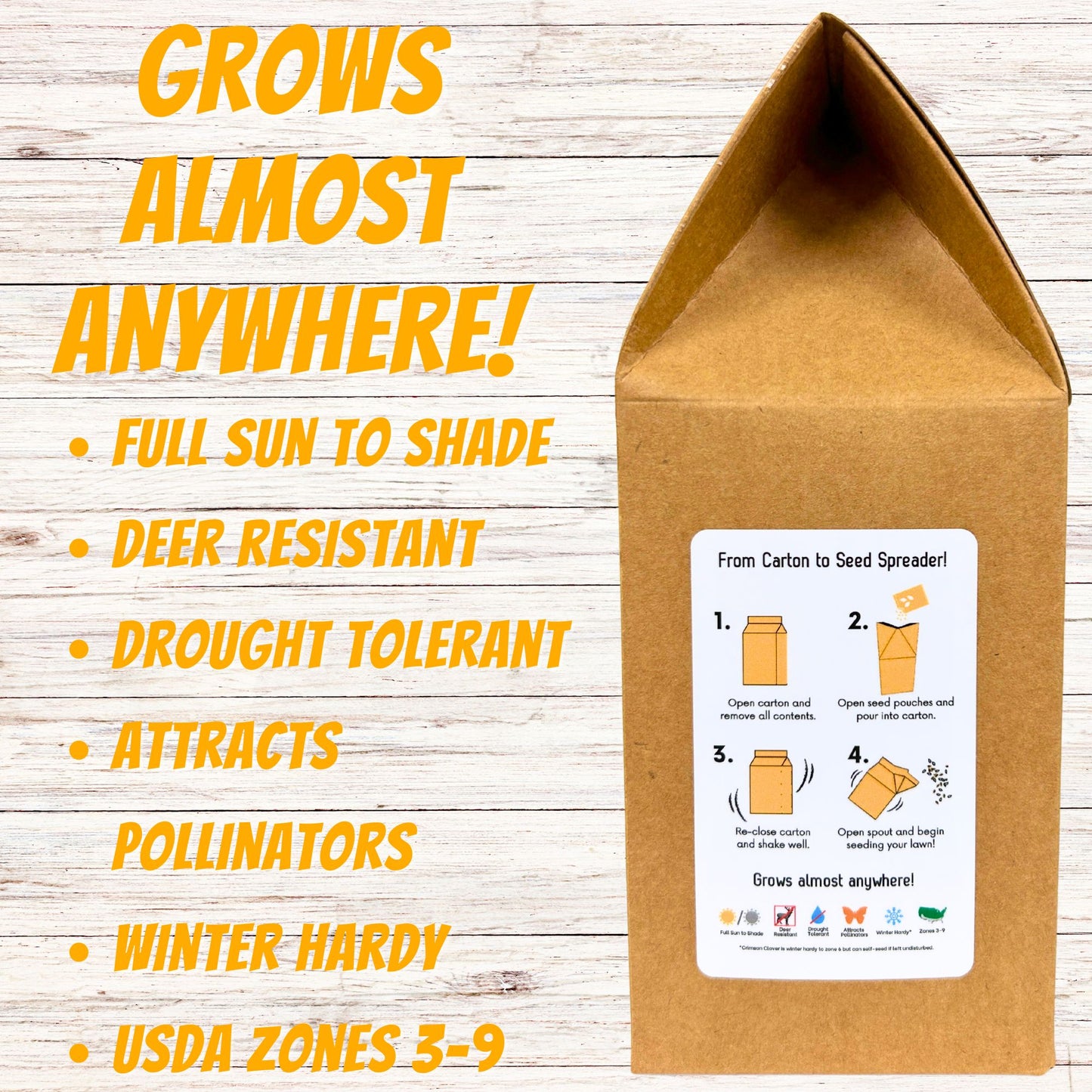 Slope and Septic System Seed Kit