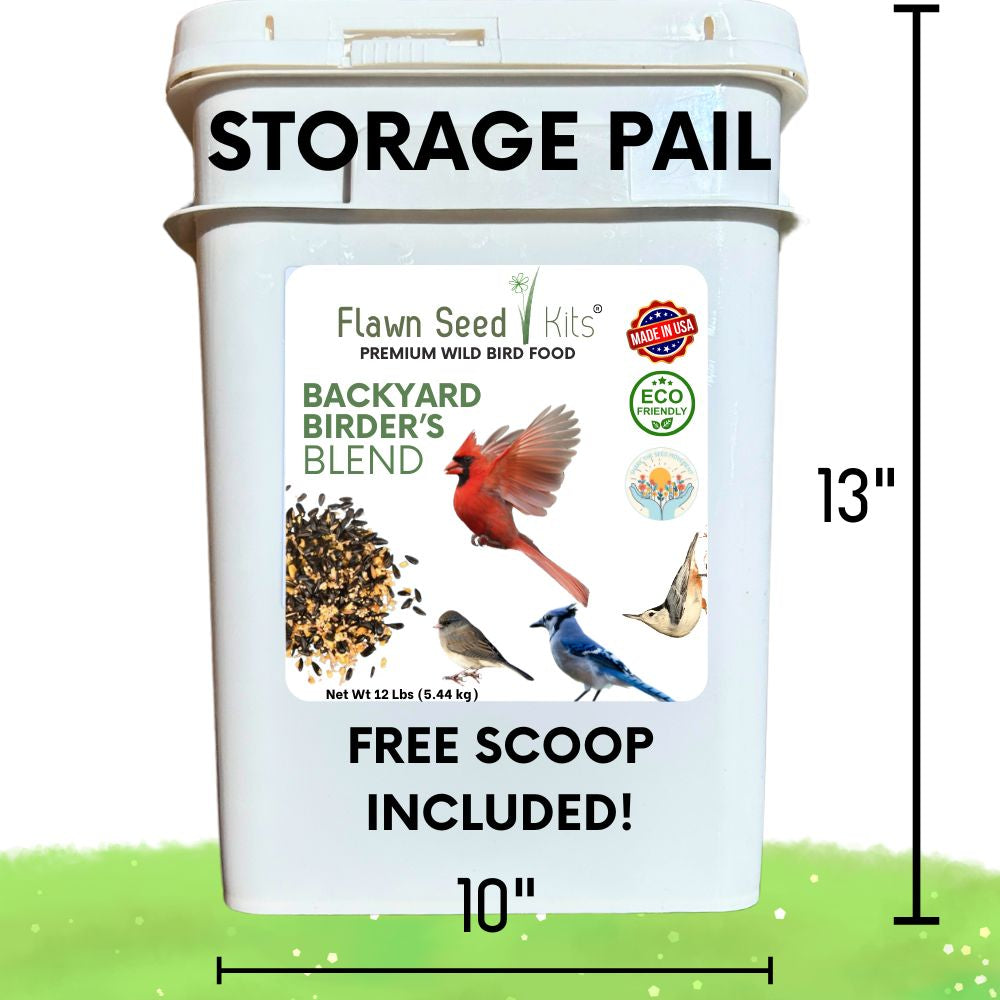 Premium Backyard Birder's Bird Seed Blend