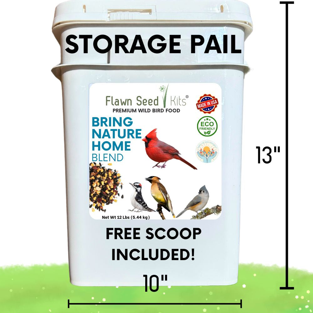 Premium Bring Nature Home Bird Seed Blend