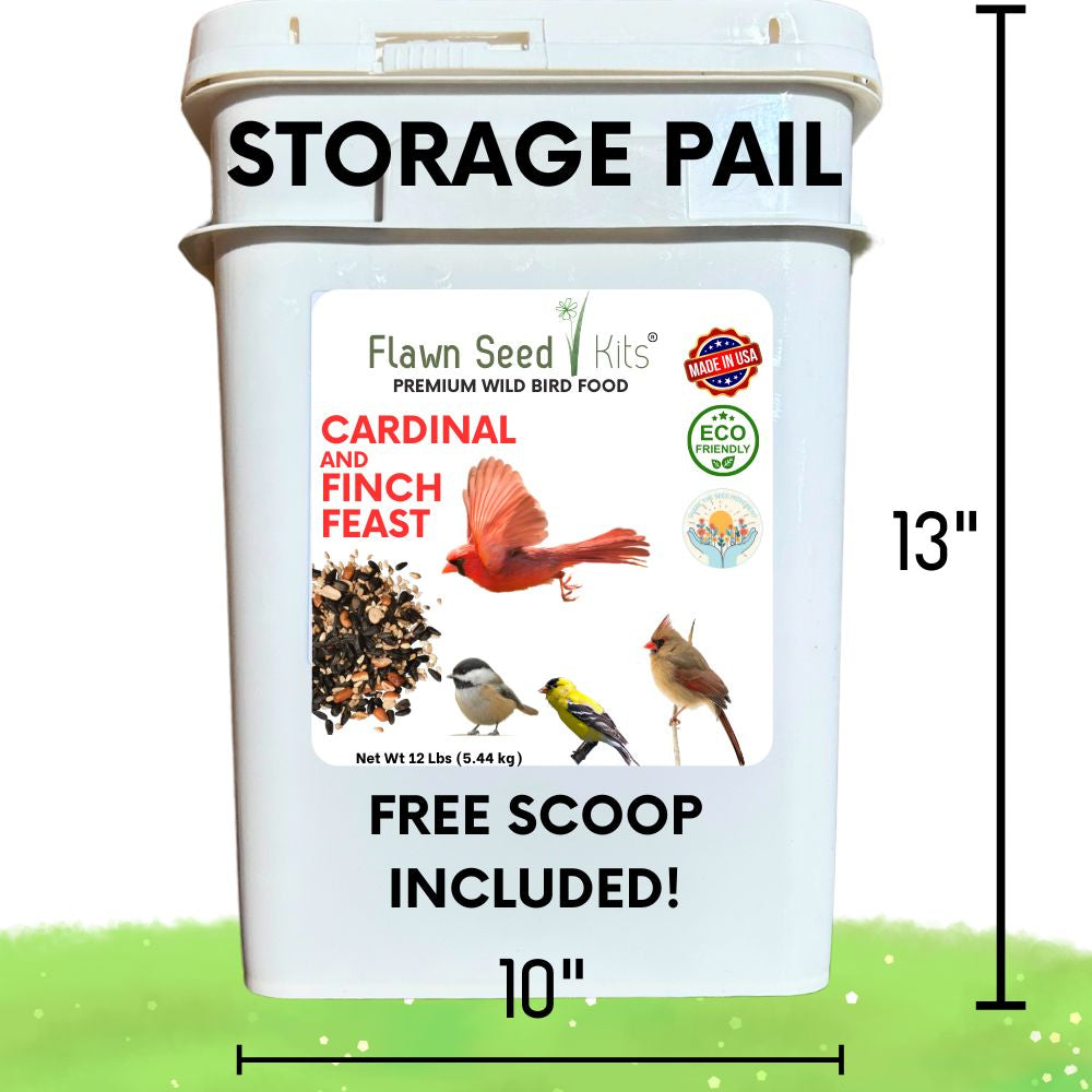 Premium Cardinal & Finch Feast Bird Seed Blend