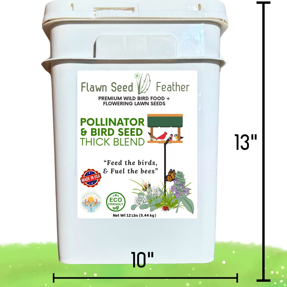Pollinator & Wild Bird Seed Thick Blend