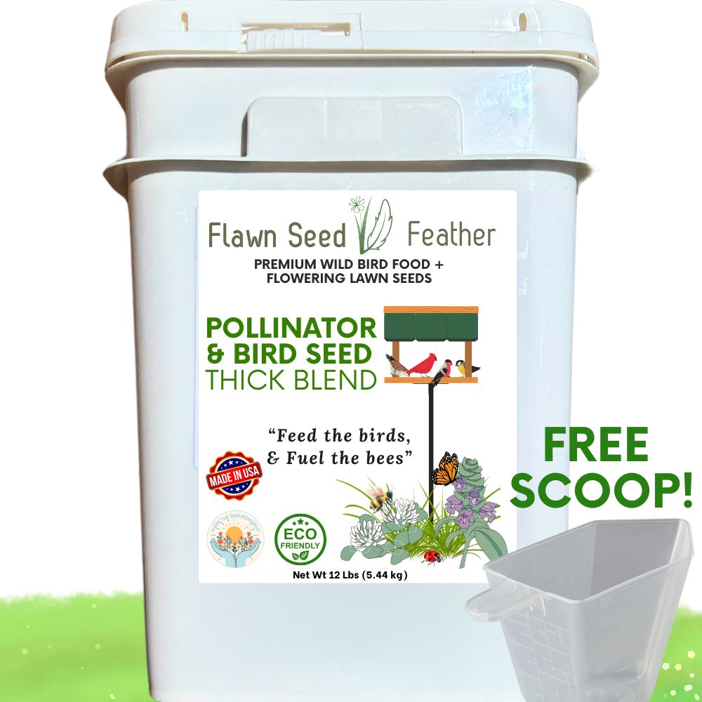 Pollinator & Wild Bird Seed Thick Blend