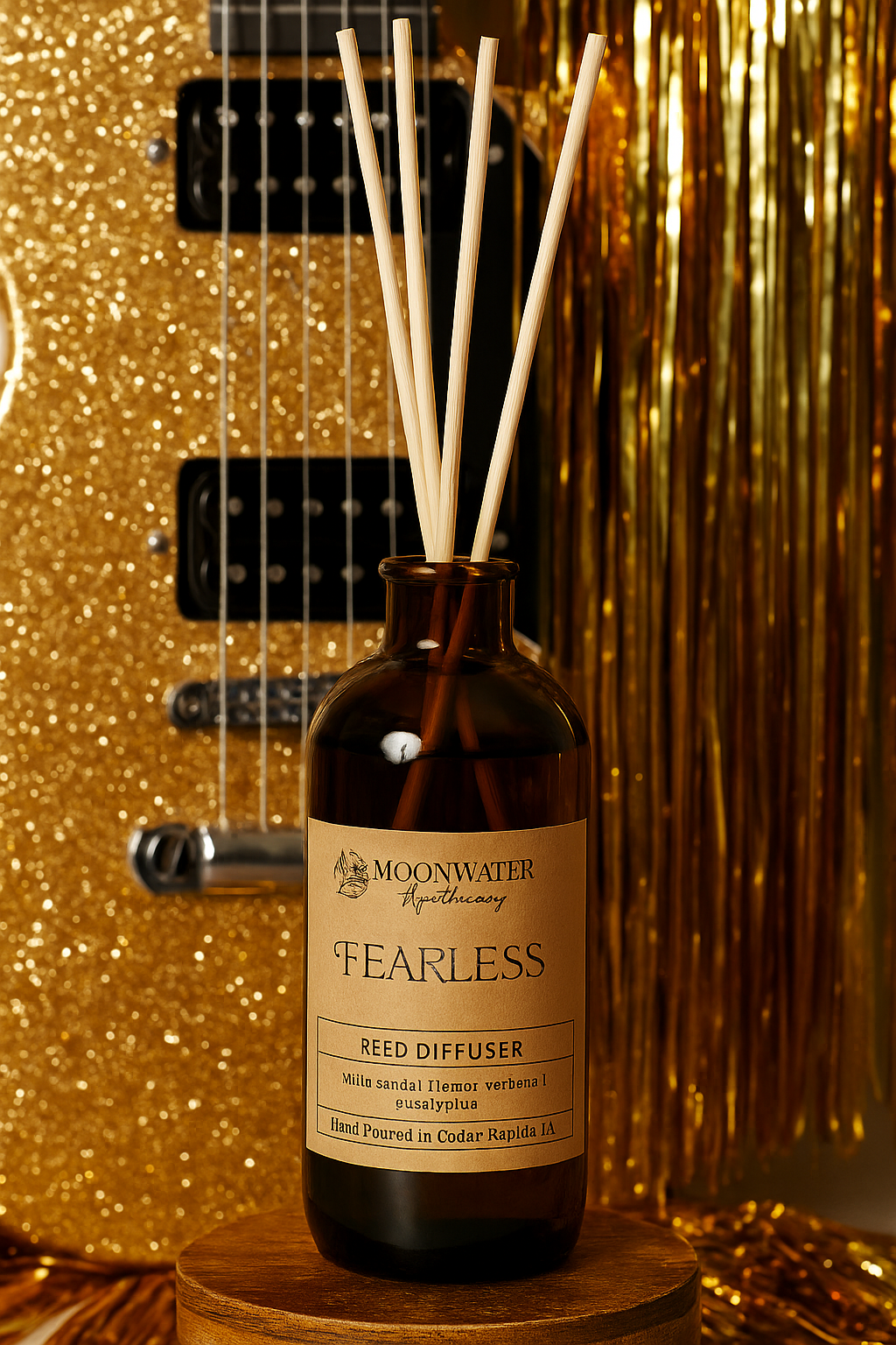FEARLESS  - *Signature Series* -- inspired by Taylor Swift -- Lemon, Neroli, Vetiver & Smoked Oud -- by Moon Water Apothecary!