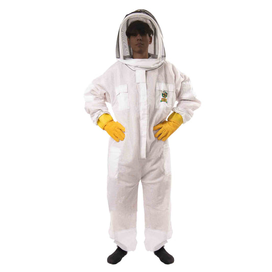 Swarm Commander Triple Layer Fully Ventilated Bee Suit - XS to 5XL