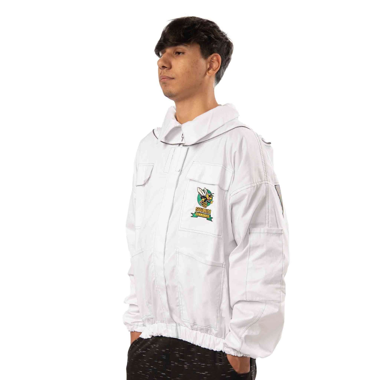 Swarm Commander® Regular Cloth Beekeeping Jacket - XS to 5XL