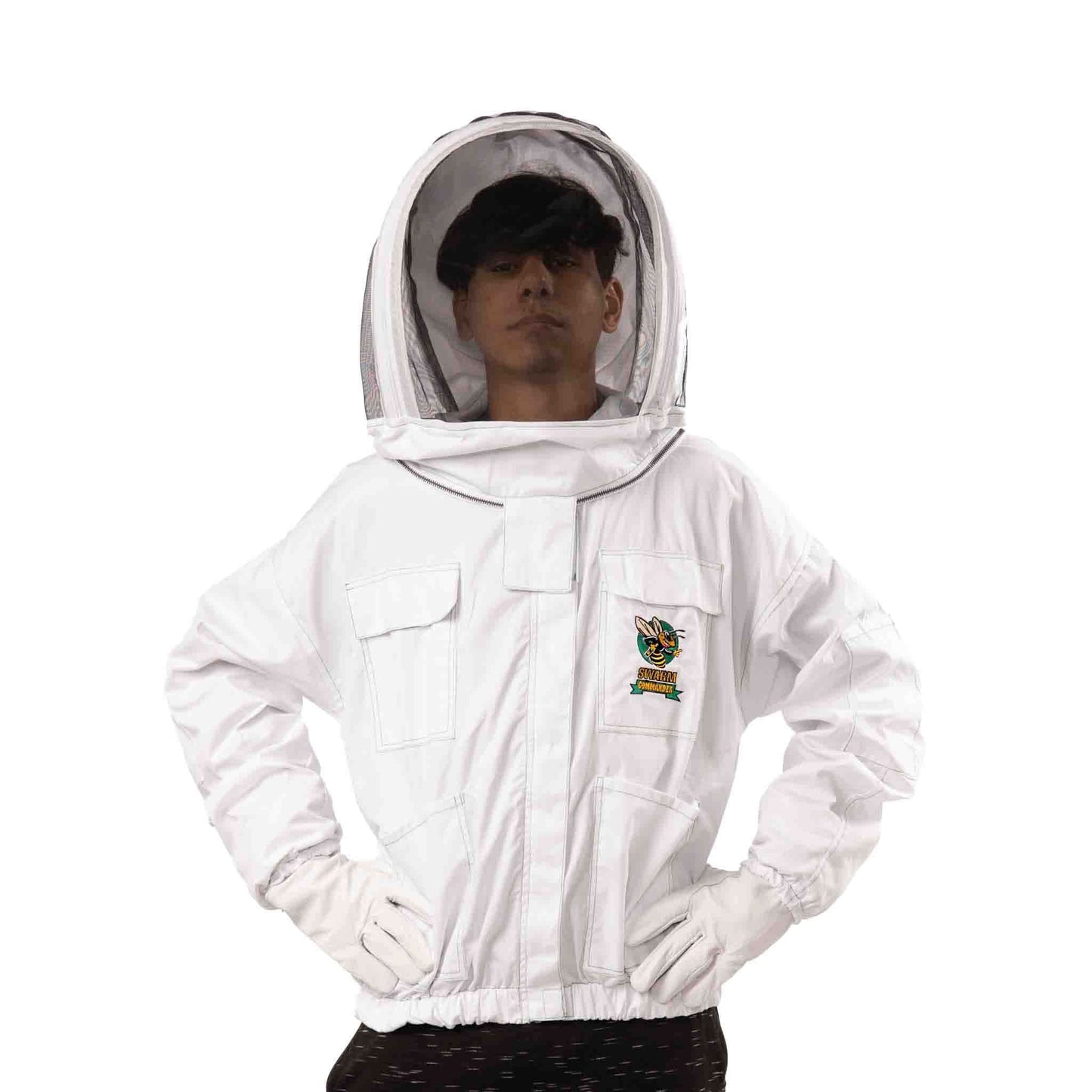 Swarm Commander® Regular Cloth Beekeeping Jacket - XS to 5XL