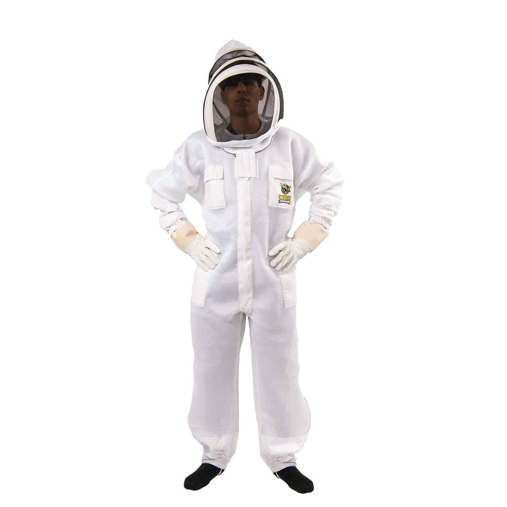 Swarm Commander Ultra Mesh Beekeeping Suit - XS to 5XL