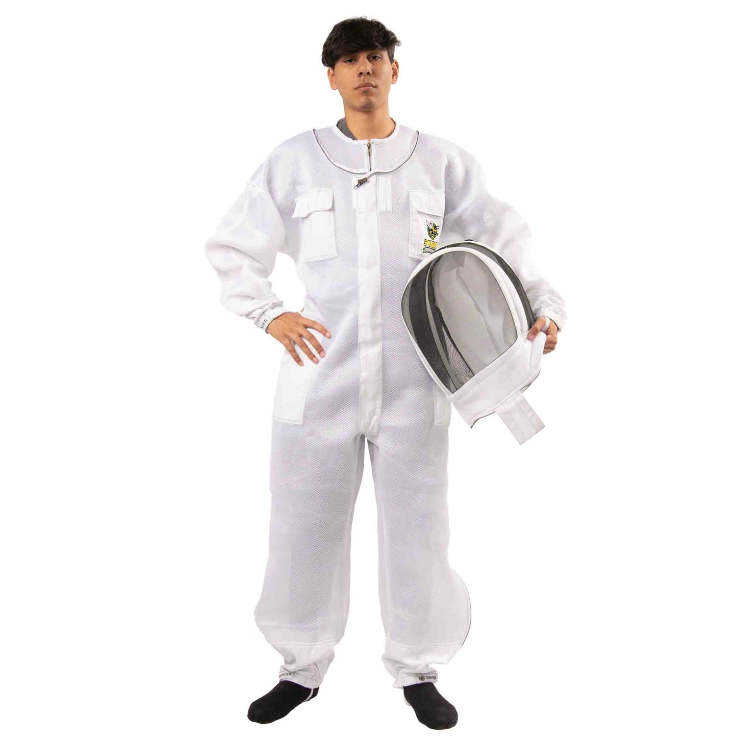 Swarm Commander Ultra Mesh Beekeeping Suit - XS to 5XL