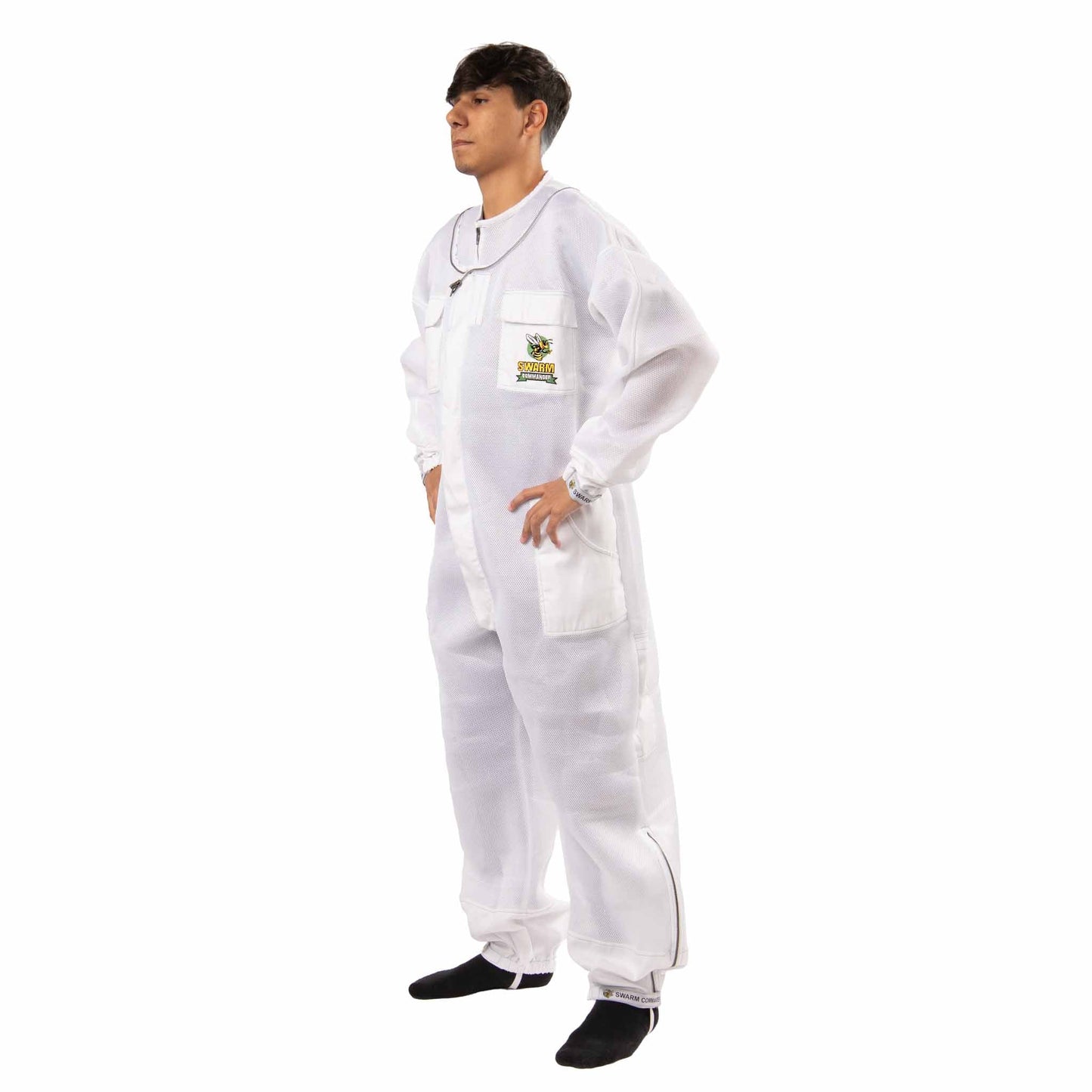Swarm Commander Ultra Mesh Beekeeping Suit - XS to 5XL