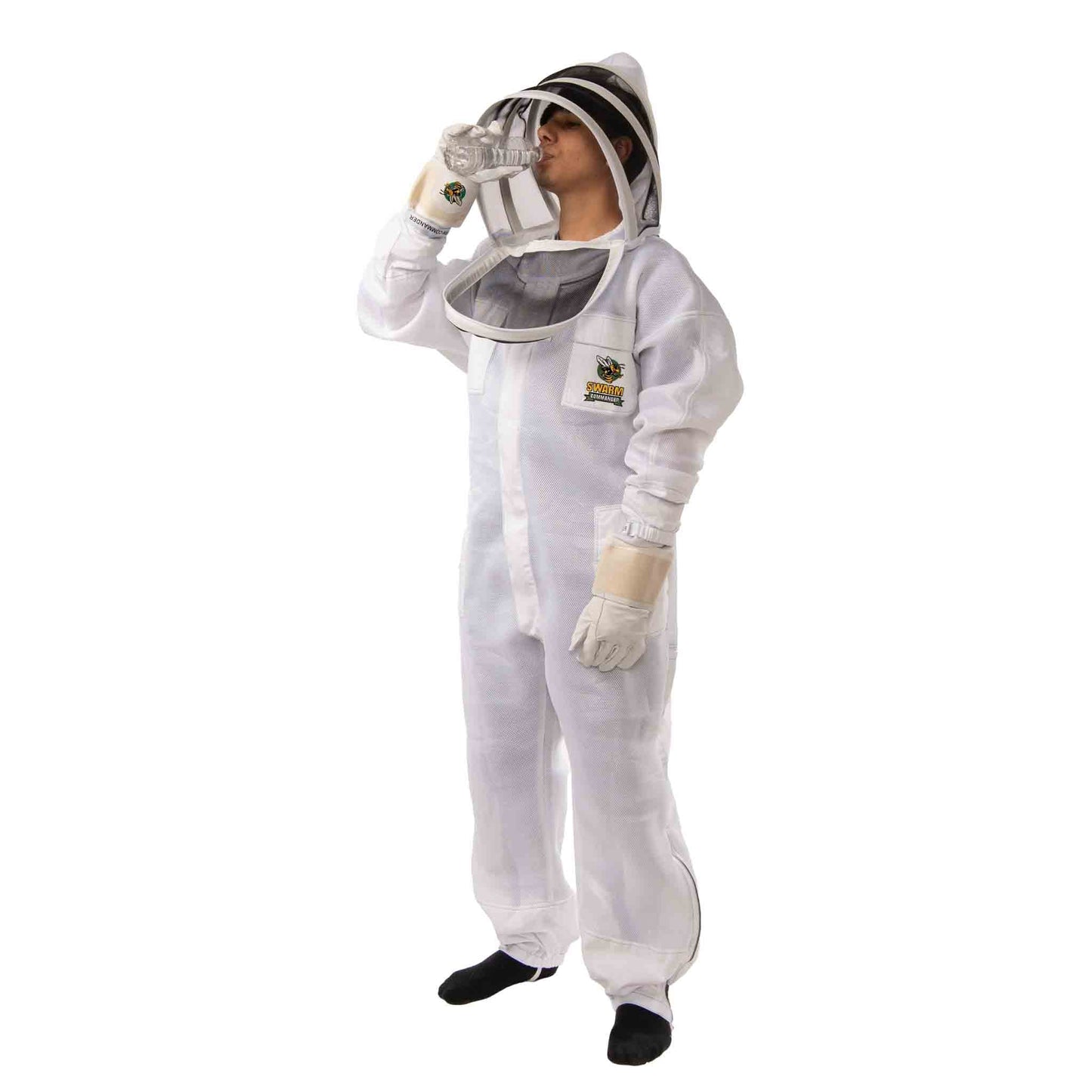 Swarm Commander Ultra Mesh Beekeeping Suit - XS to 5XL
