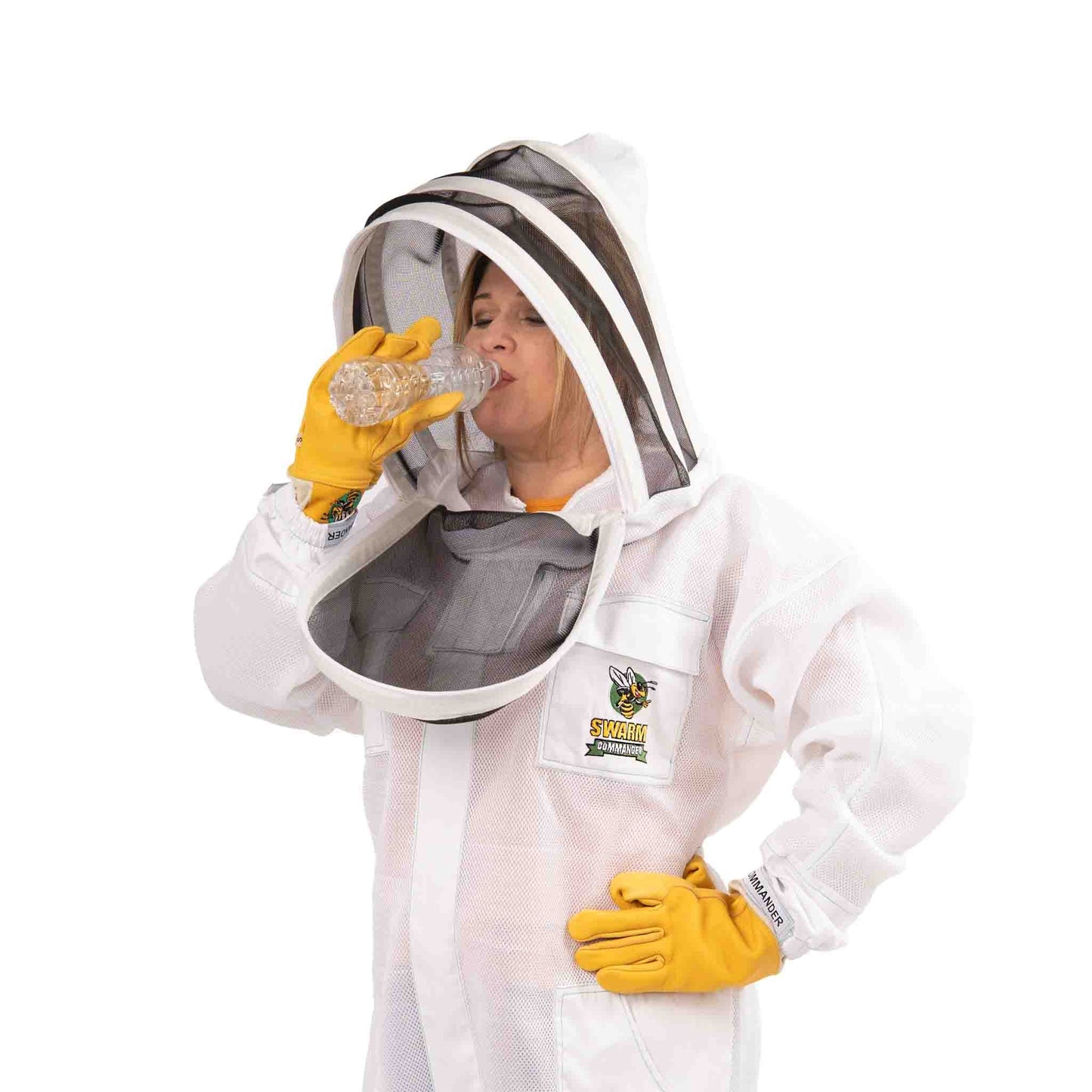 Swarm Commander Ultra Mesh Beekeeping Suit - XS to 5XL