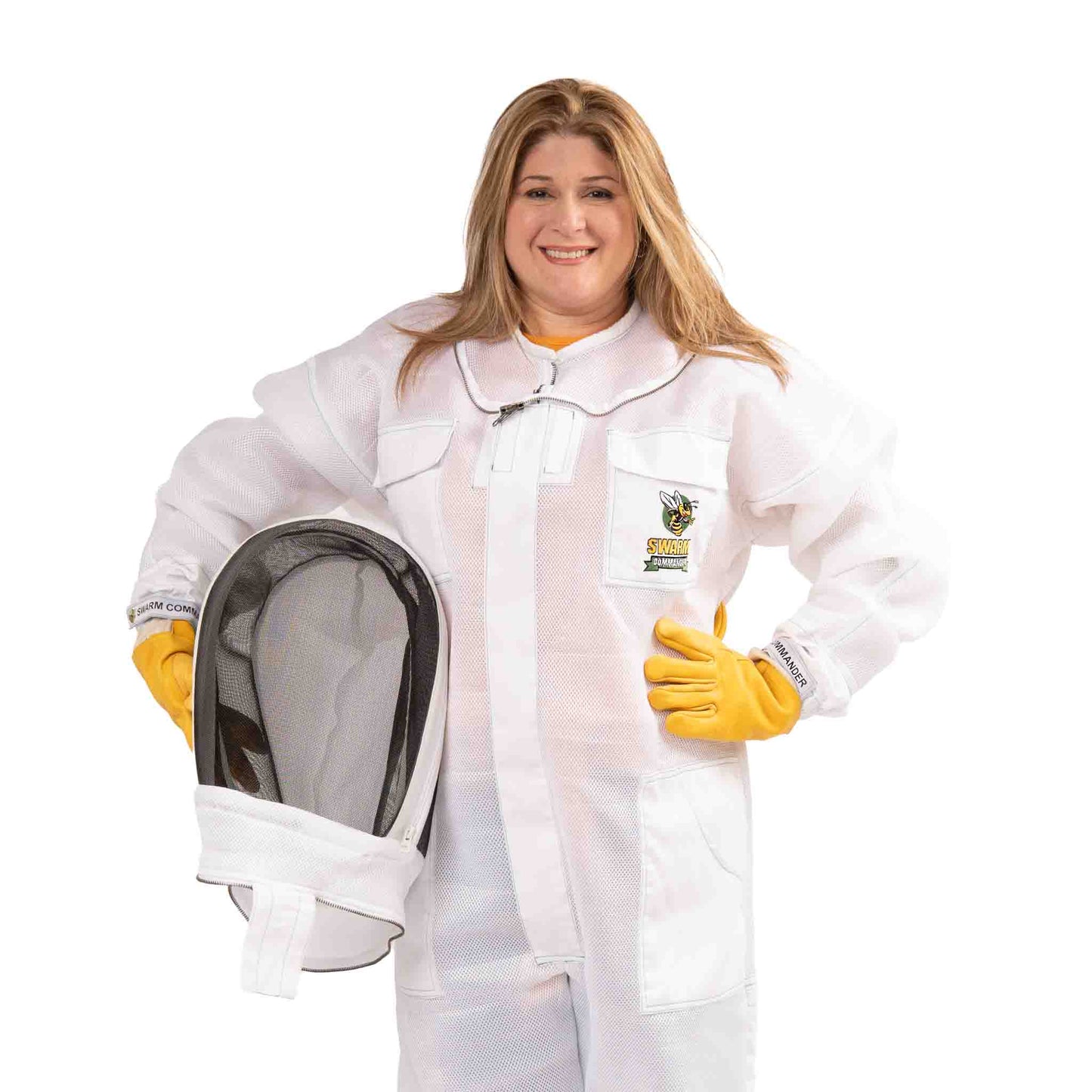 Swarm Commander Ultra Mesh Beekeeping Suit - XS to 5XL