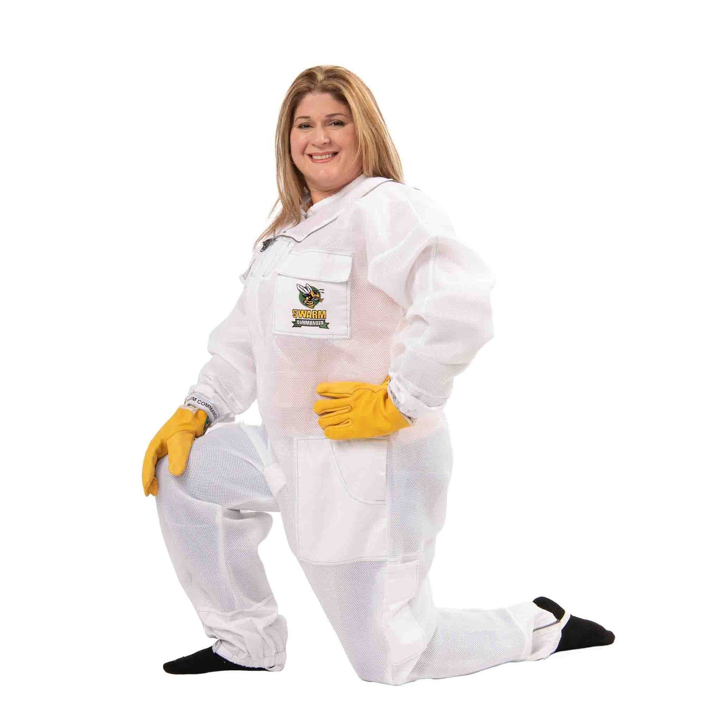 Swarm Commander Ultra Mesh Beekeeping Suit - XS to 5XL