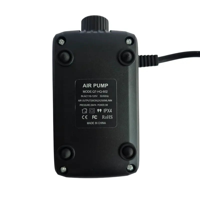 Air Pump (Dual Outlet, 3.5W/5W)