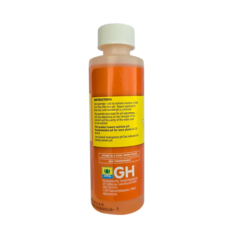 pH Control Kit (Test Indicator + pH Up + pH Down + Dropper)